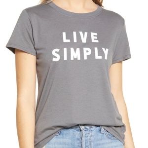 Graphic Tee Live Simply